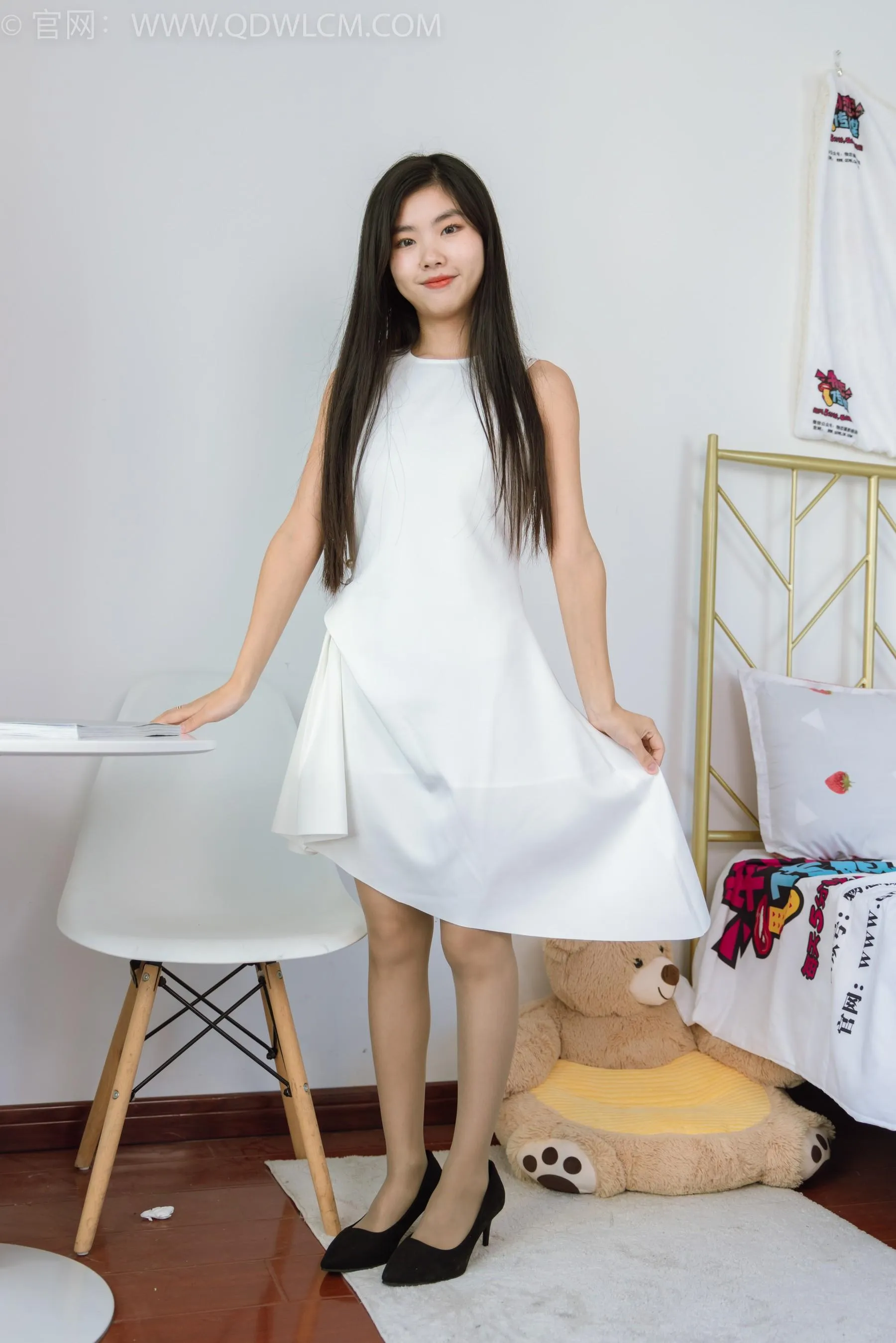 物恋传媒 NO.1571 米米-纯白花嫁 [151P]插图8